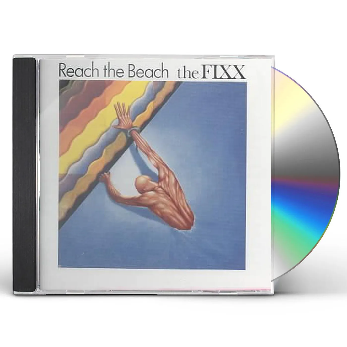 Fixx REACH THE BEACH CD