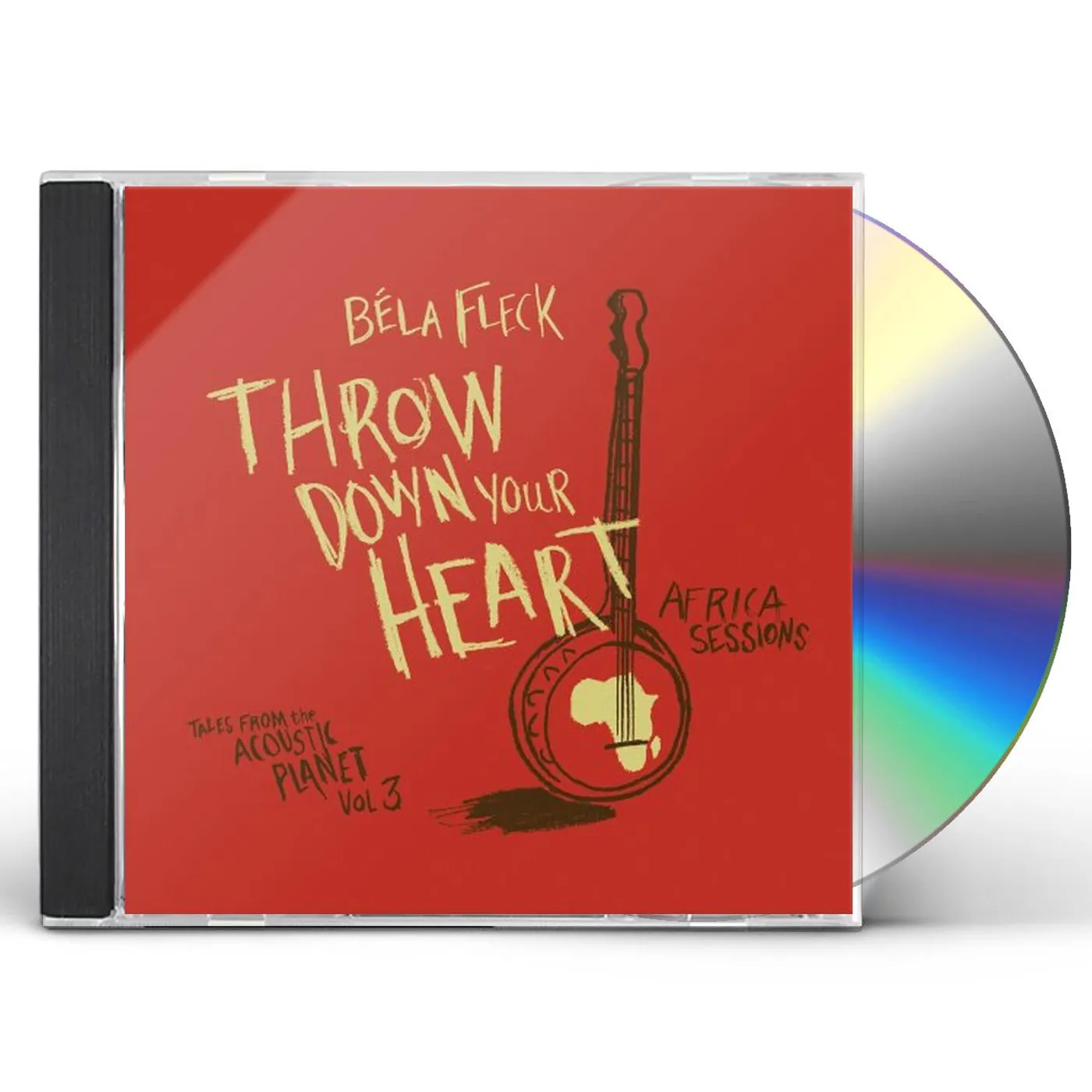 Bela Fleck THROW DOWN YOUR HEART TALES FROM ACOUSTIC PLANET 3 CD