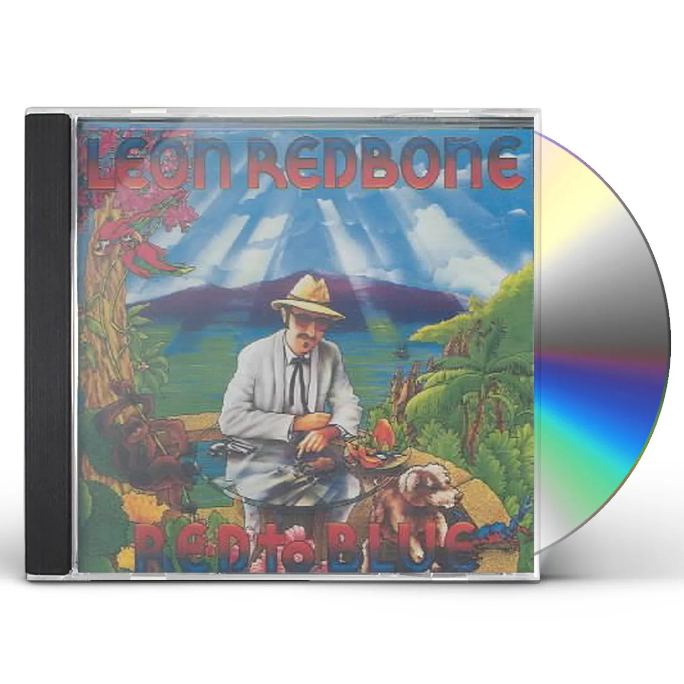 Leon Redbone RED TO BLUE CD
