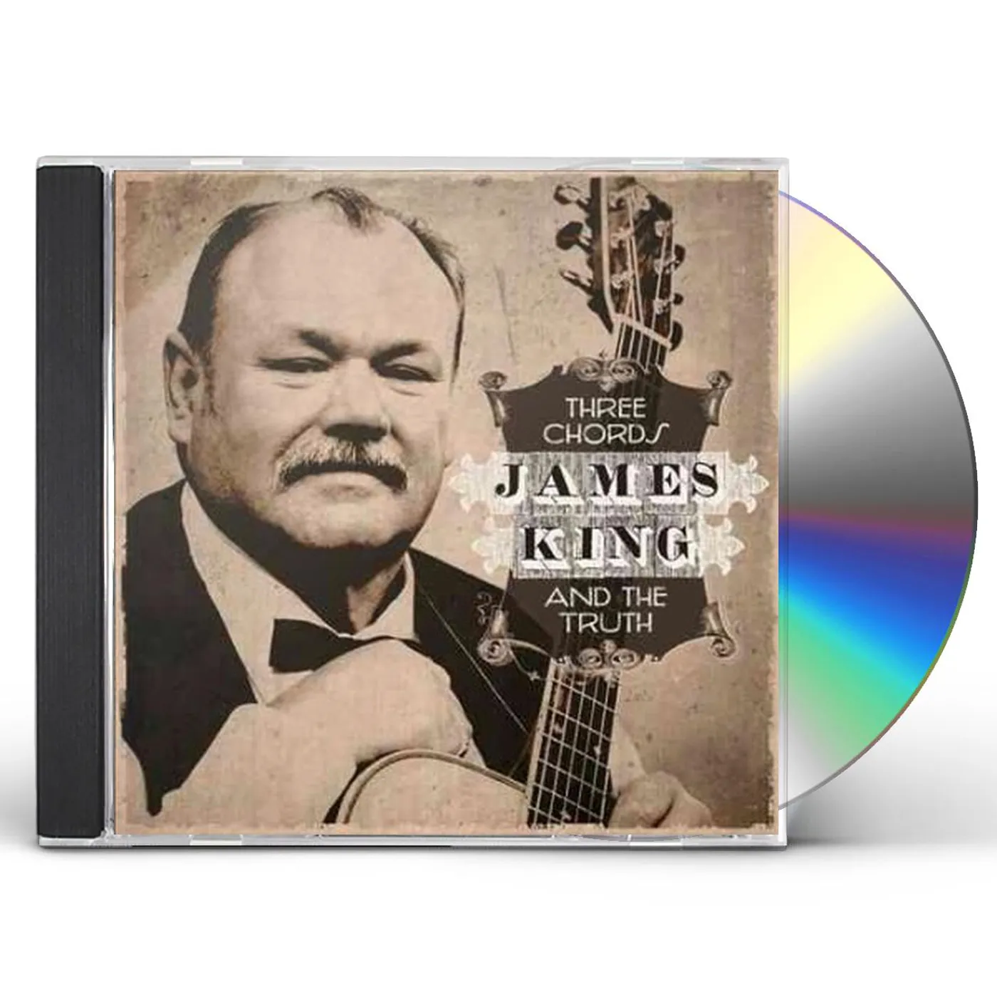 James King THREE CHORDS & THE TRUTH CD