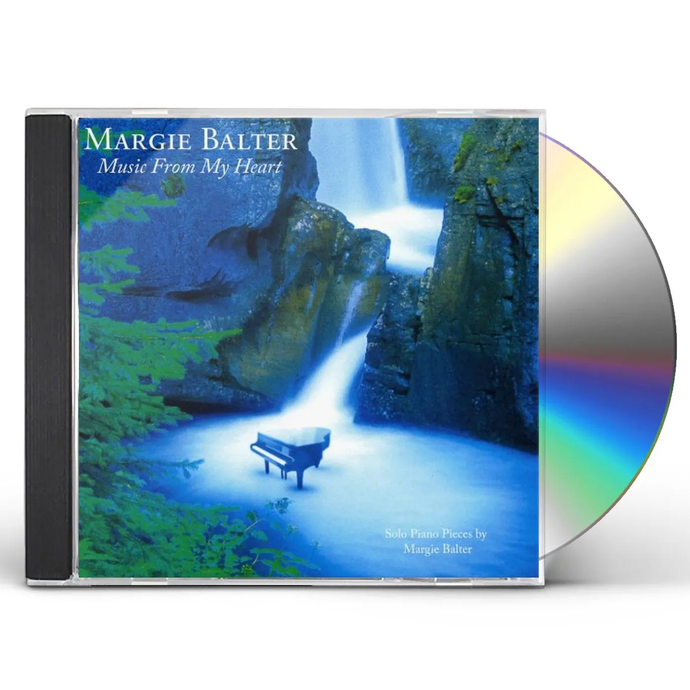 Margie Balter MUSIC FROM MY HEART CD