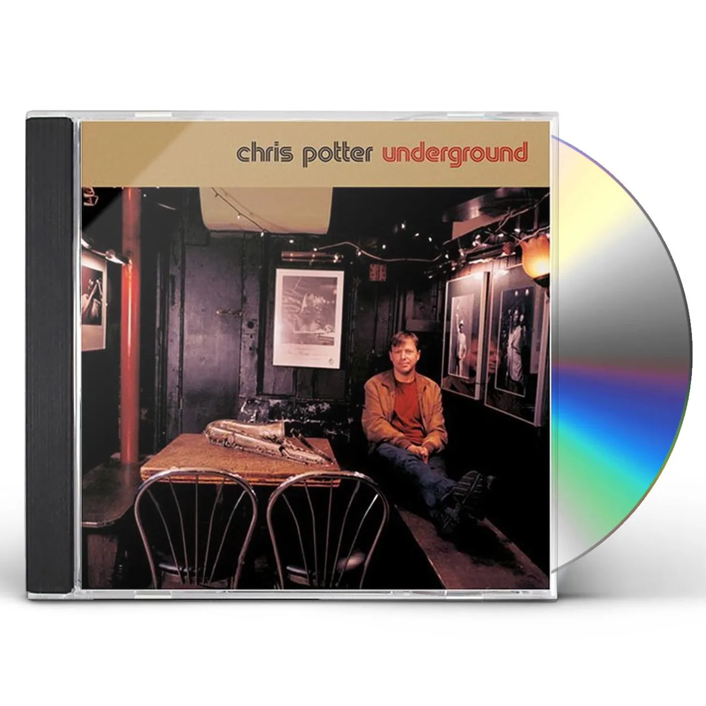 Chris Potter UNDERGROUND CD