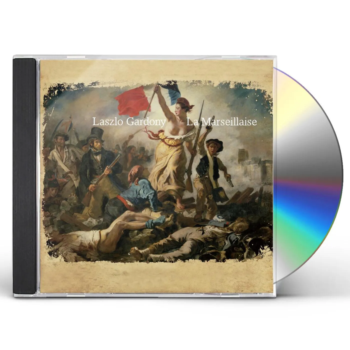 Laszlo Gardony LA MARSEILLAISE CD