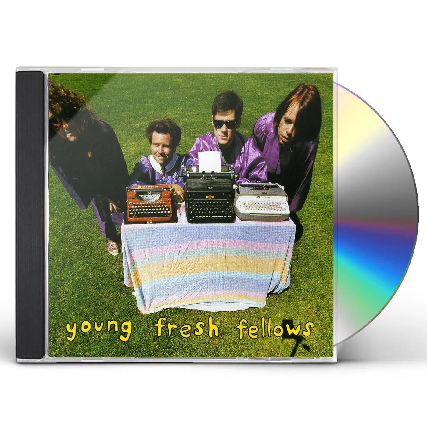 The Young Fresh Fellows THIS ONE'S FOR THE LADIES CD