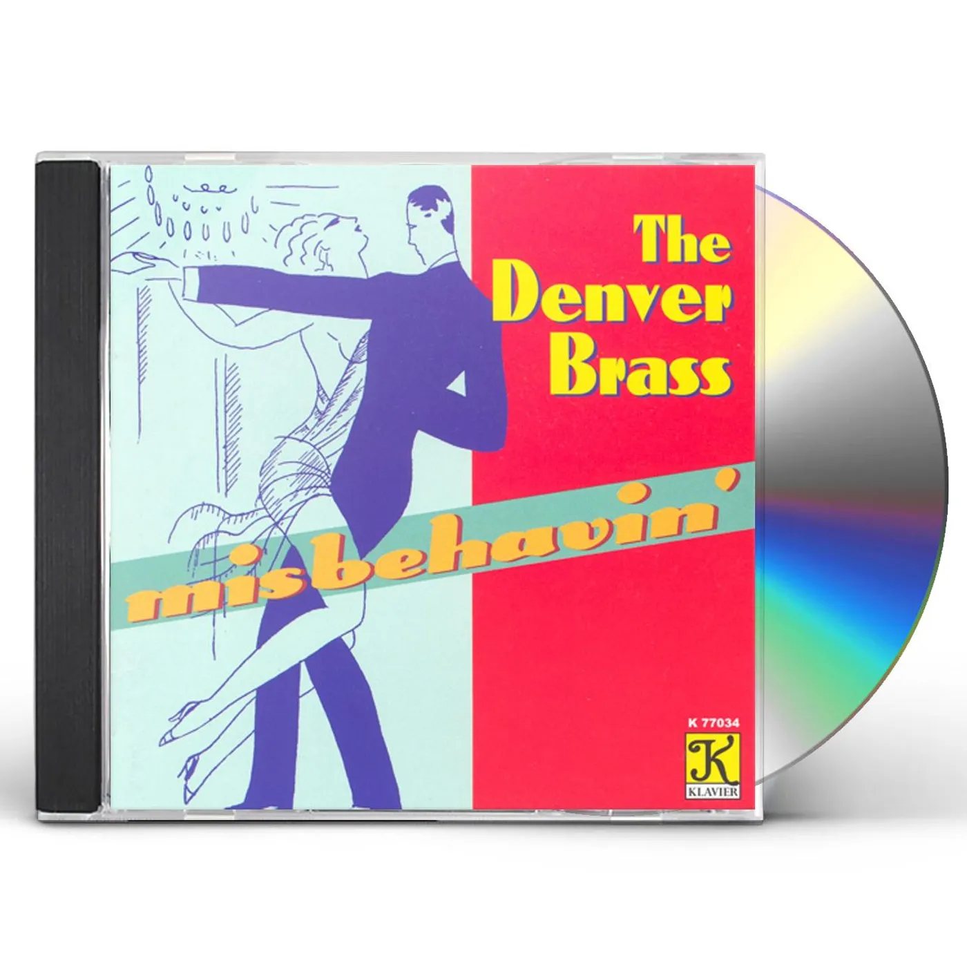 Denver Brass MISBEHAVIN CD