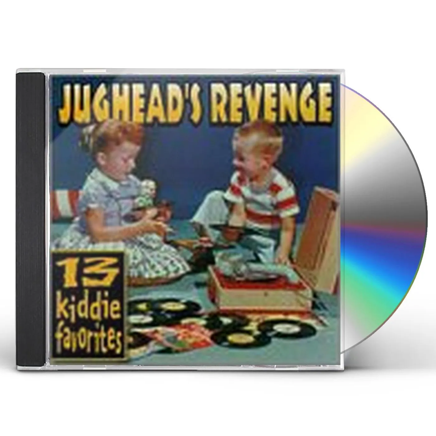 Jughead‘s Revenge 13 KIDDIE FAVORITES CD