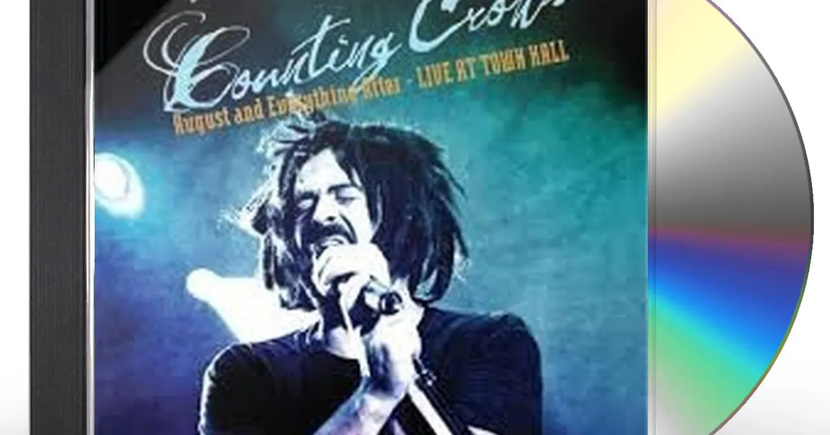 Counting Crows AUGUST AND EVERYTHING AFTER - LIVE AT TOWN