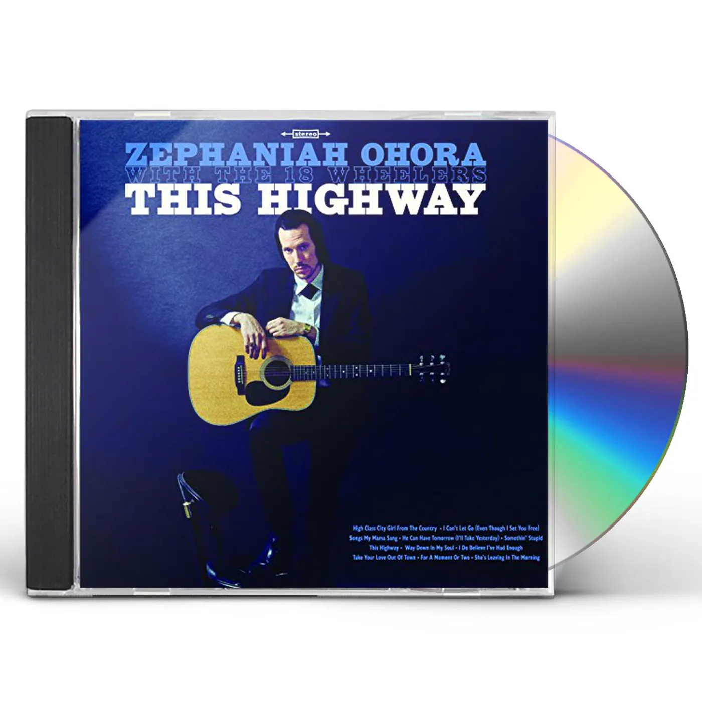 Zephaniah Ohora THIS HIGHWAY CD