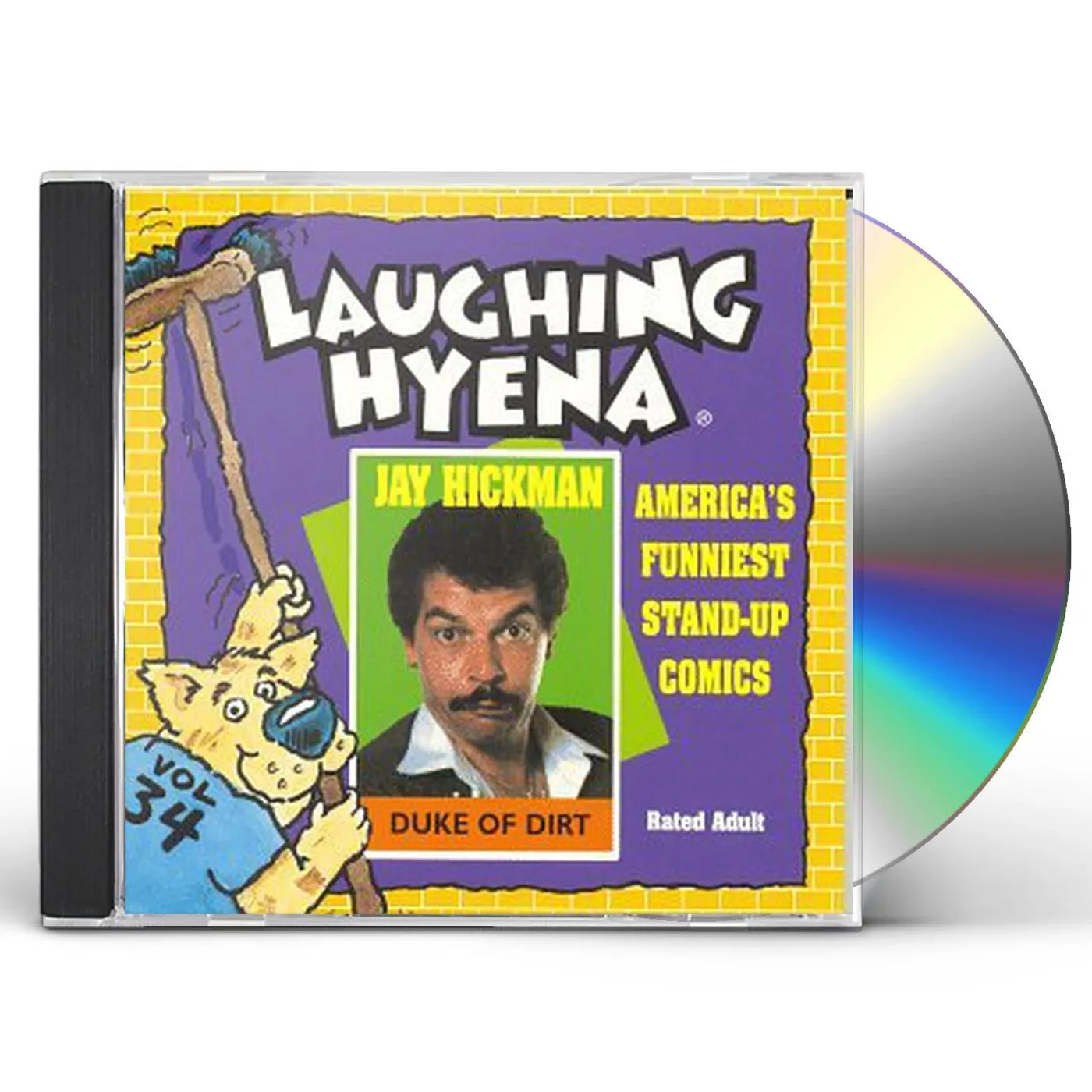 Jay Hickman DUKE OF DIRT CD