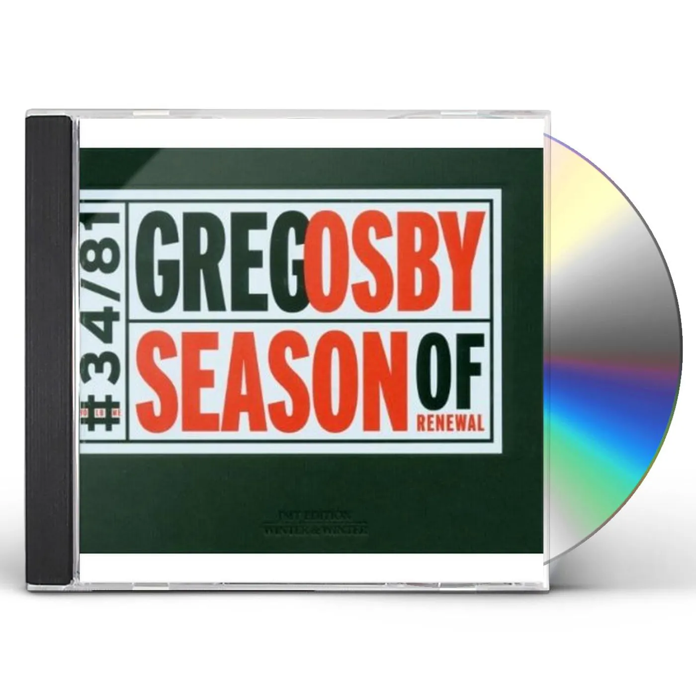 Greg Osby SEASON OF RENEWAL CD