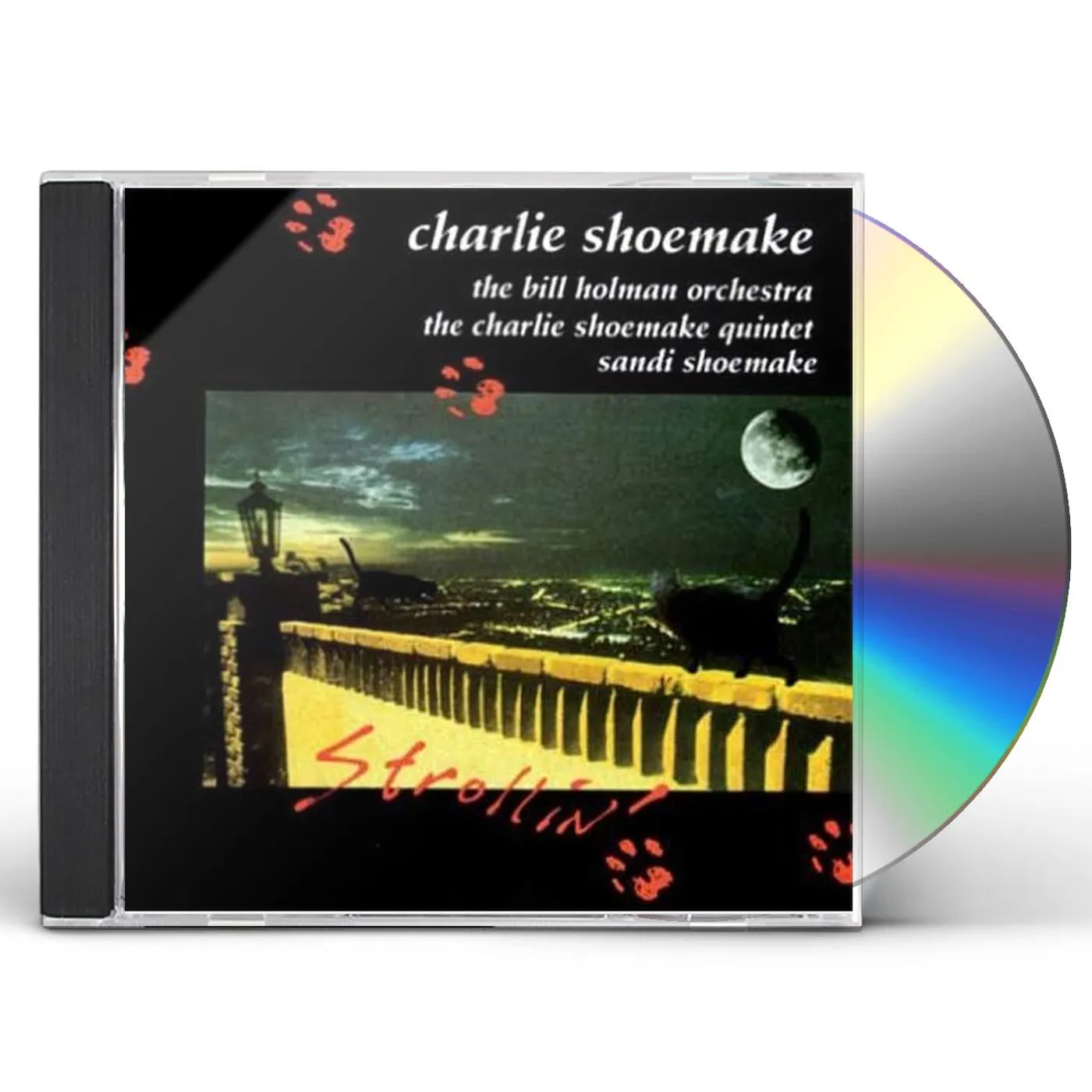 Charlie Shoemake STROLLIN CD