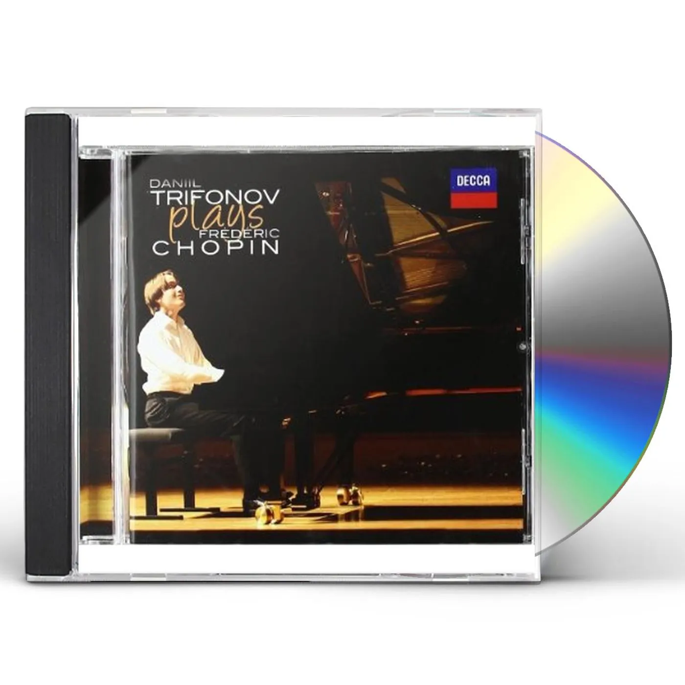 DANIIL TRIFONOV PLAYS FREDERIC CHOPIN CD