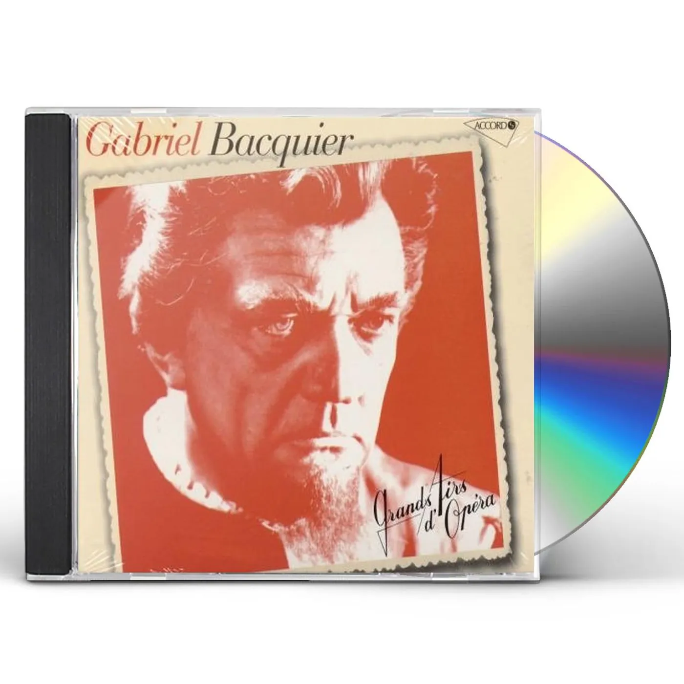 Gabriel Bacquier GRANDS AIRS D'OPERA CD