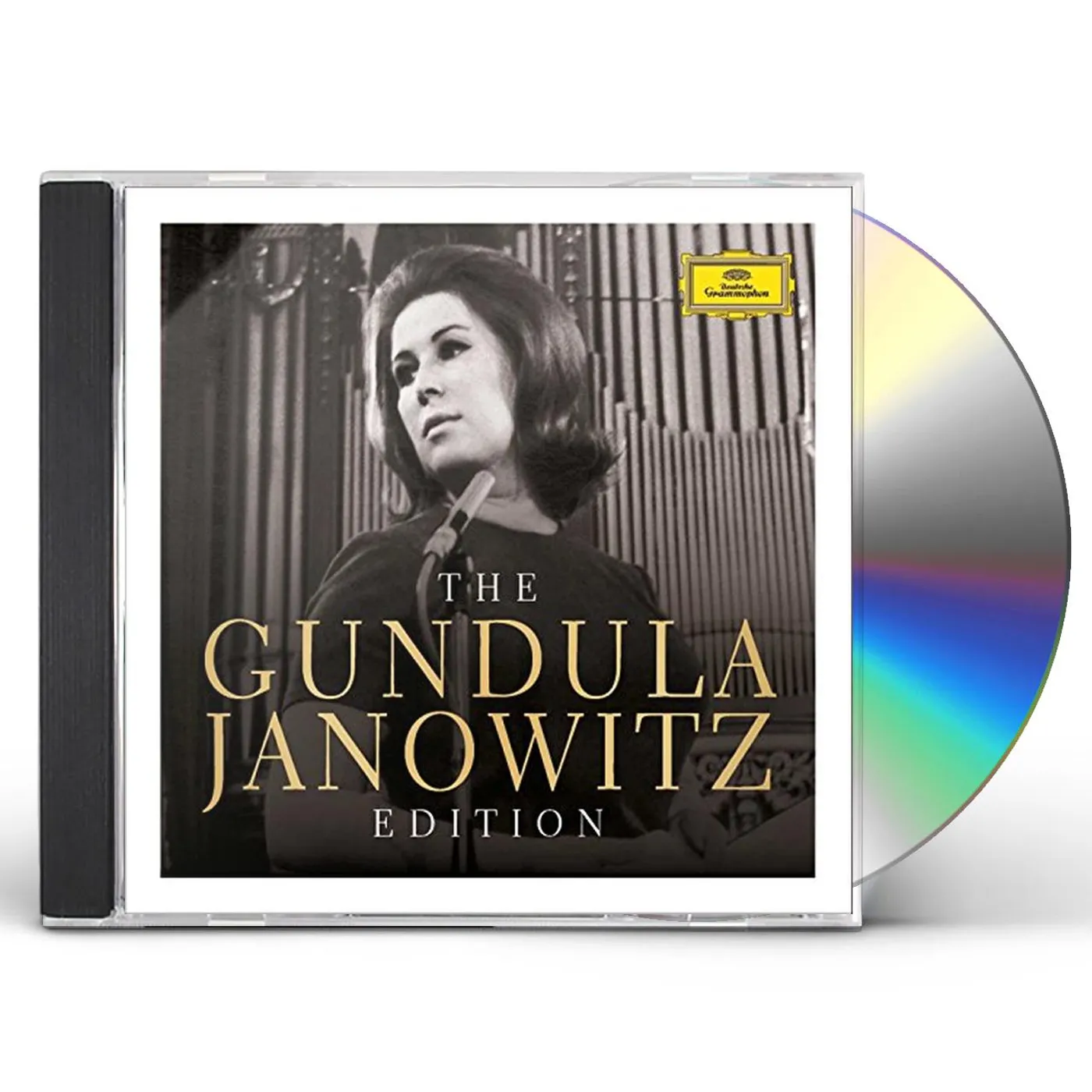 GUNDULA JANOWITZ EDITION CD