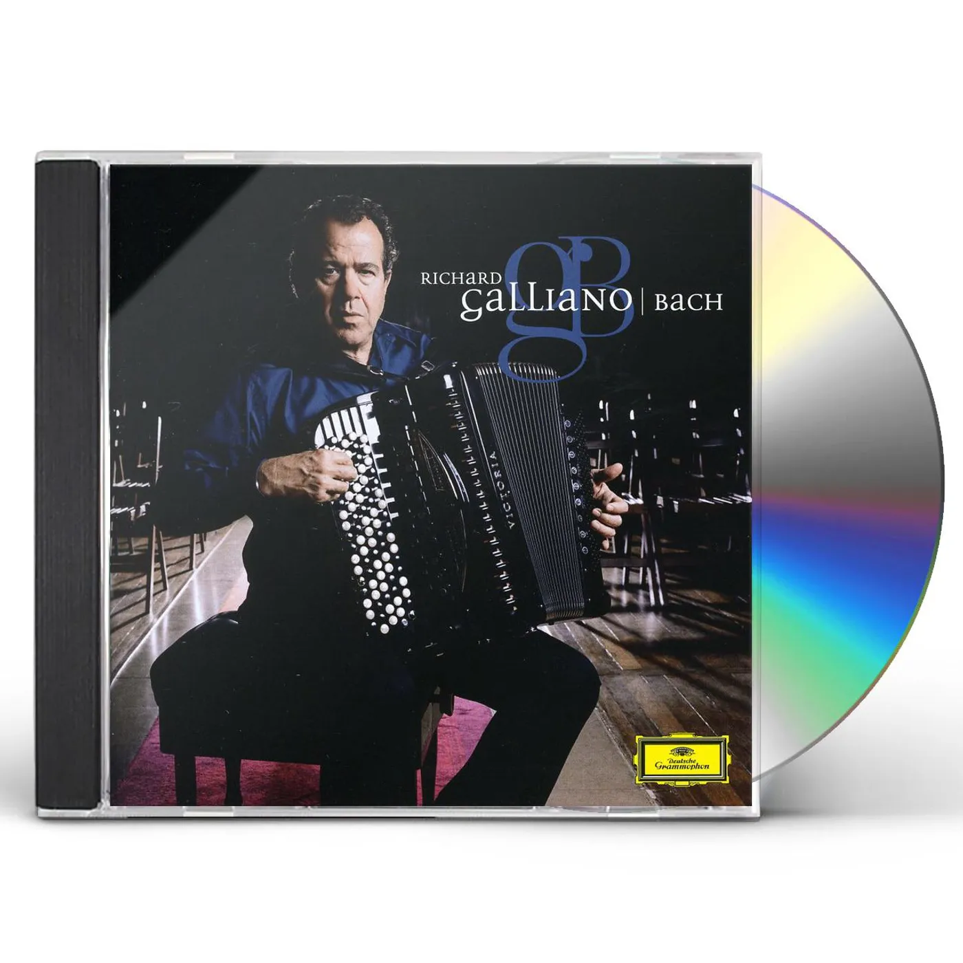 Richard Galliano BACH CD