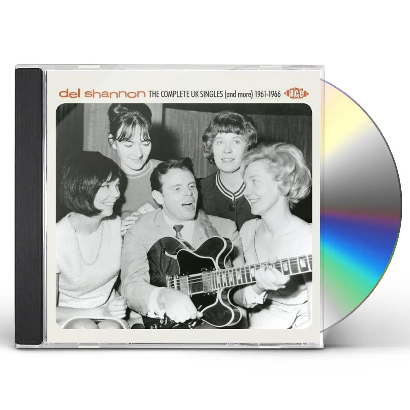 Del Shannon COMPLETE UK SINGLES & MORE 1961-1966 CD