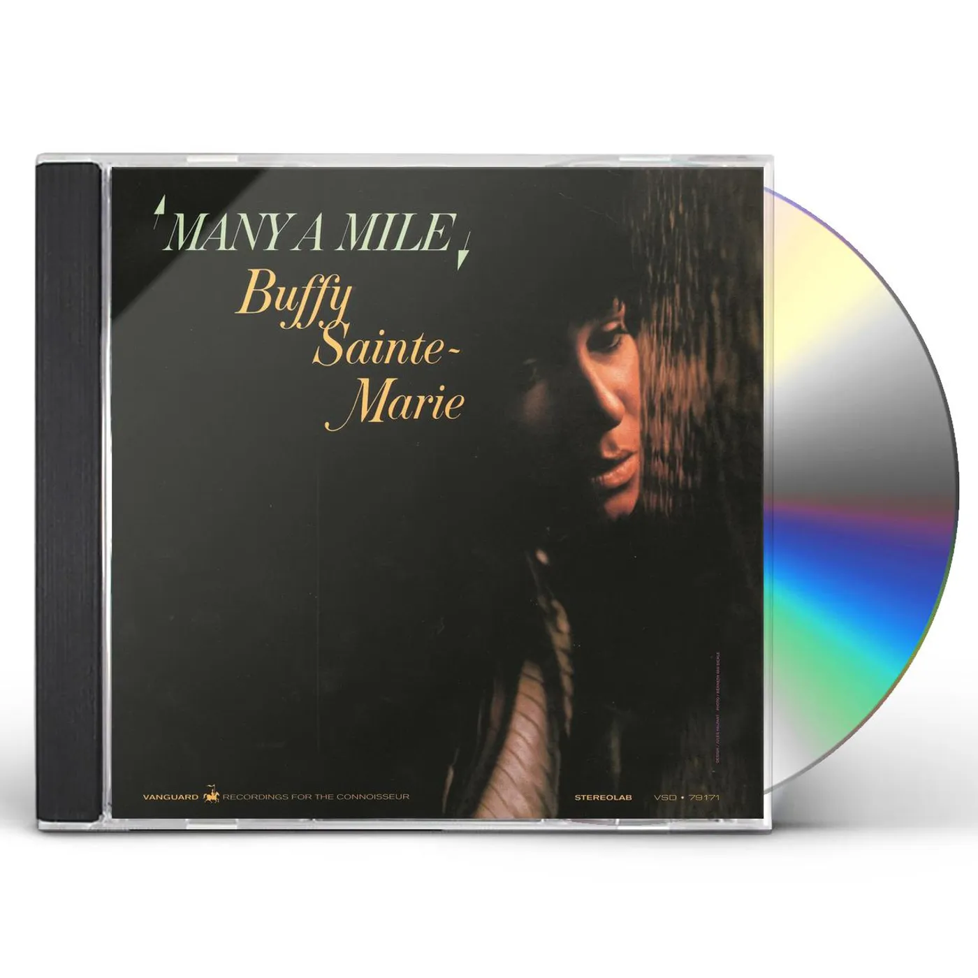 Buffy Sainte-Marie MANY A MILE CD