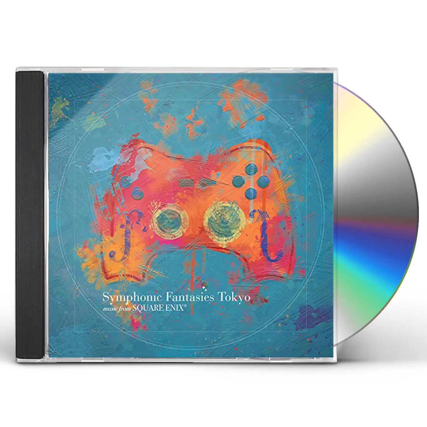 Tokyo Philharmonic Orchestra SYMPHONIC FANTASIES TOKYO CD