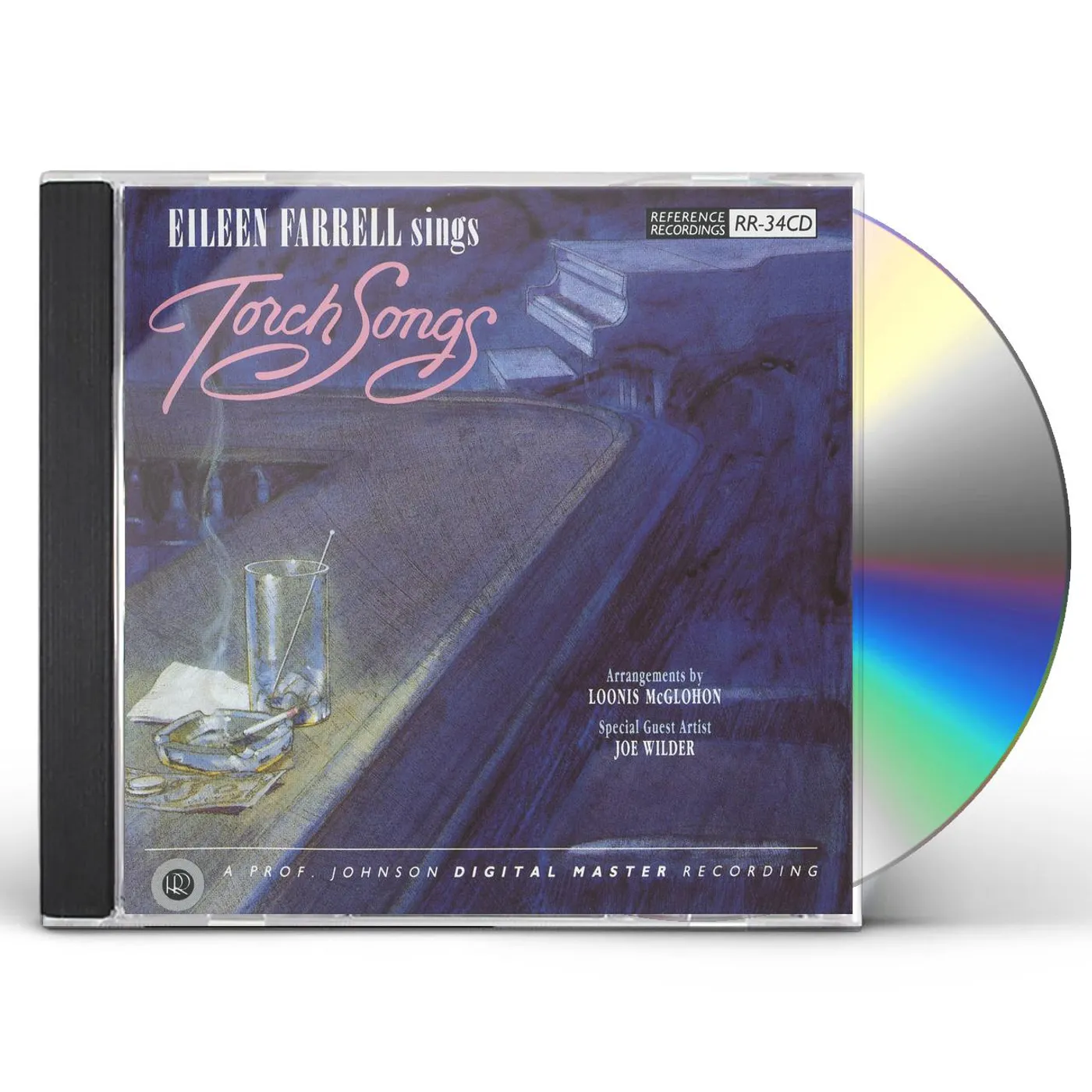 Eileen Farrell TORCH SONGS CD