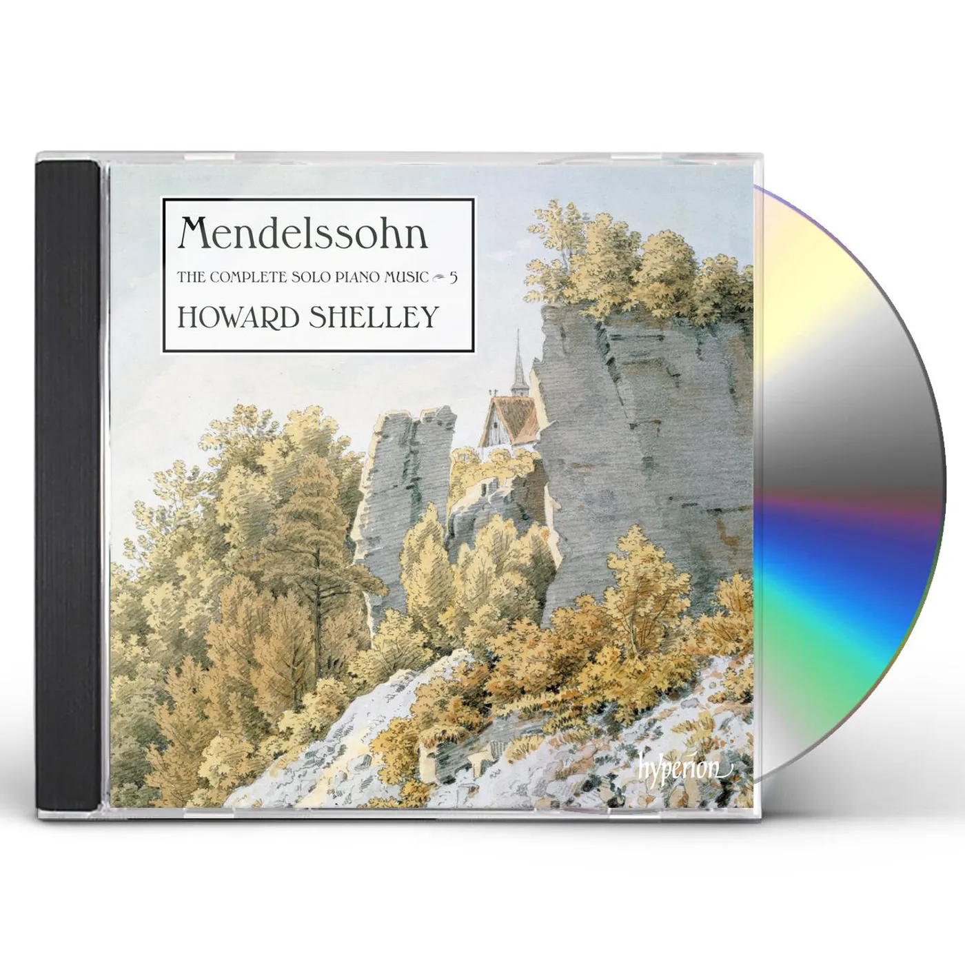Howard Shelley Mendelssohn: The Complete Solo Piano Mus CD