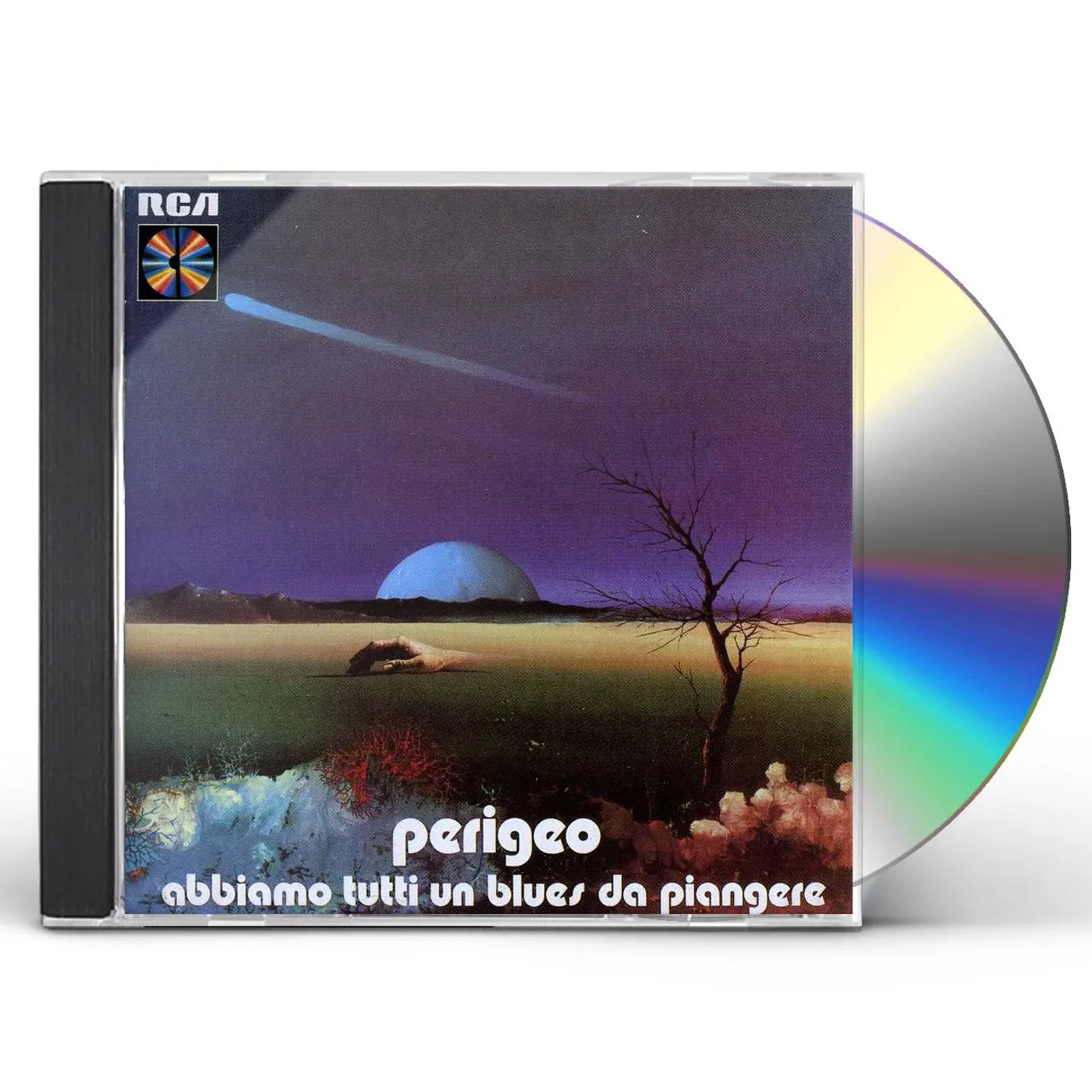 Perigeo ABBIAMO TUTTI UN BLUES DA PIANGERE CD