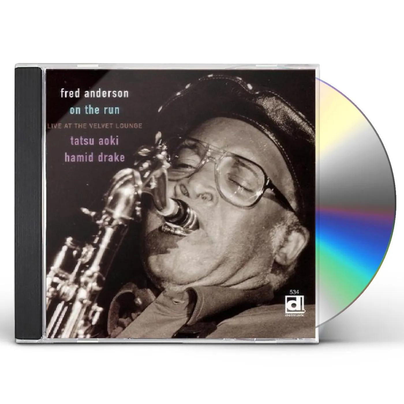 Fred Anderson ON THE RUN LIVE AT THE VELVET LOUNGE CD
