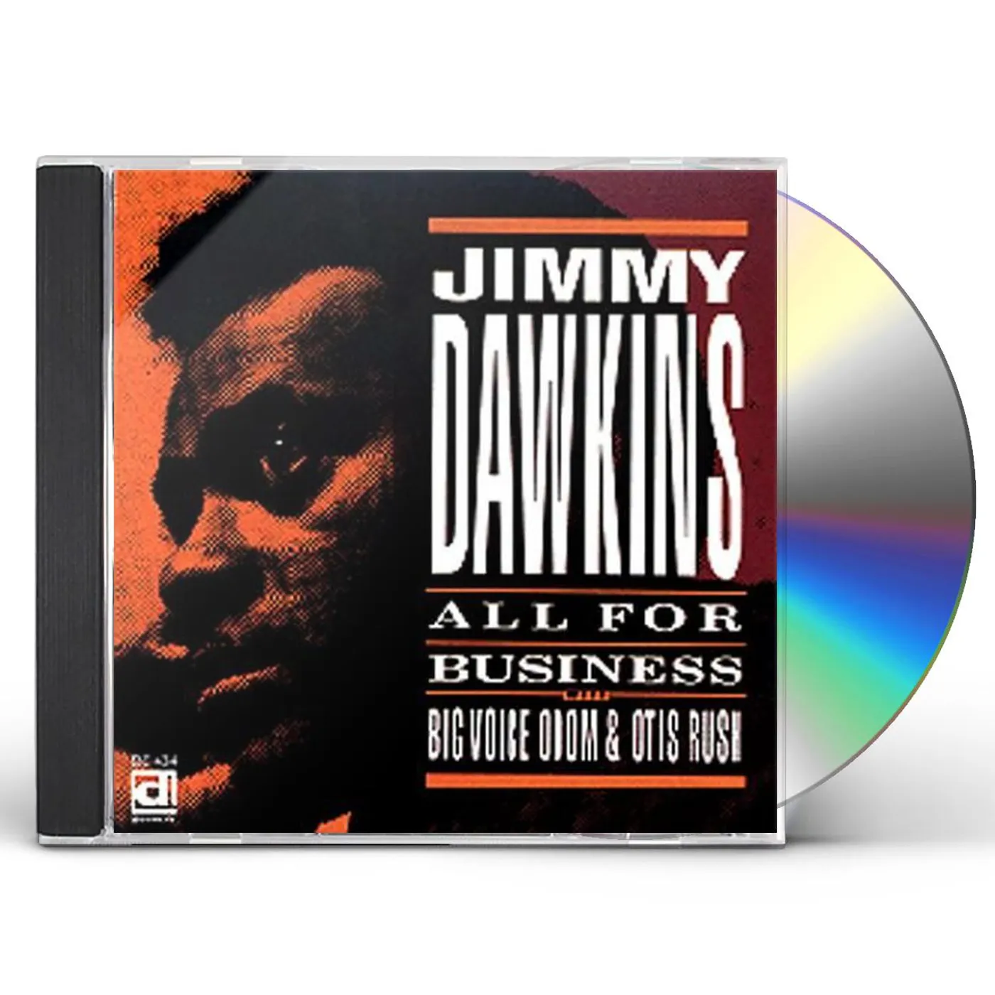 Jimmy Dawkins ALL FOR BUSINESS CD