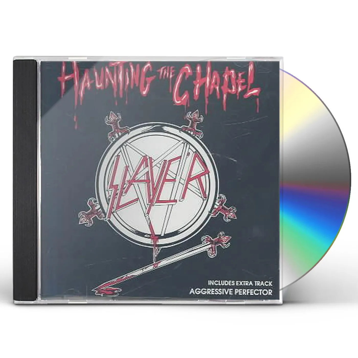 Slayer HAUNTING THE CHAPEL CD