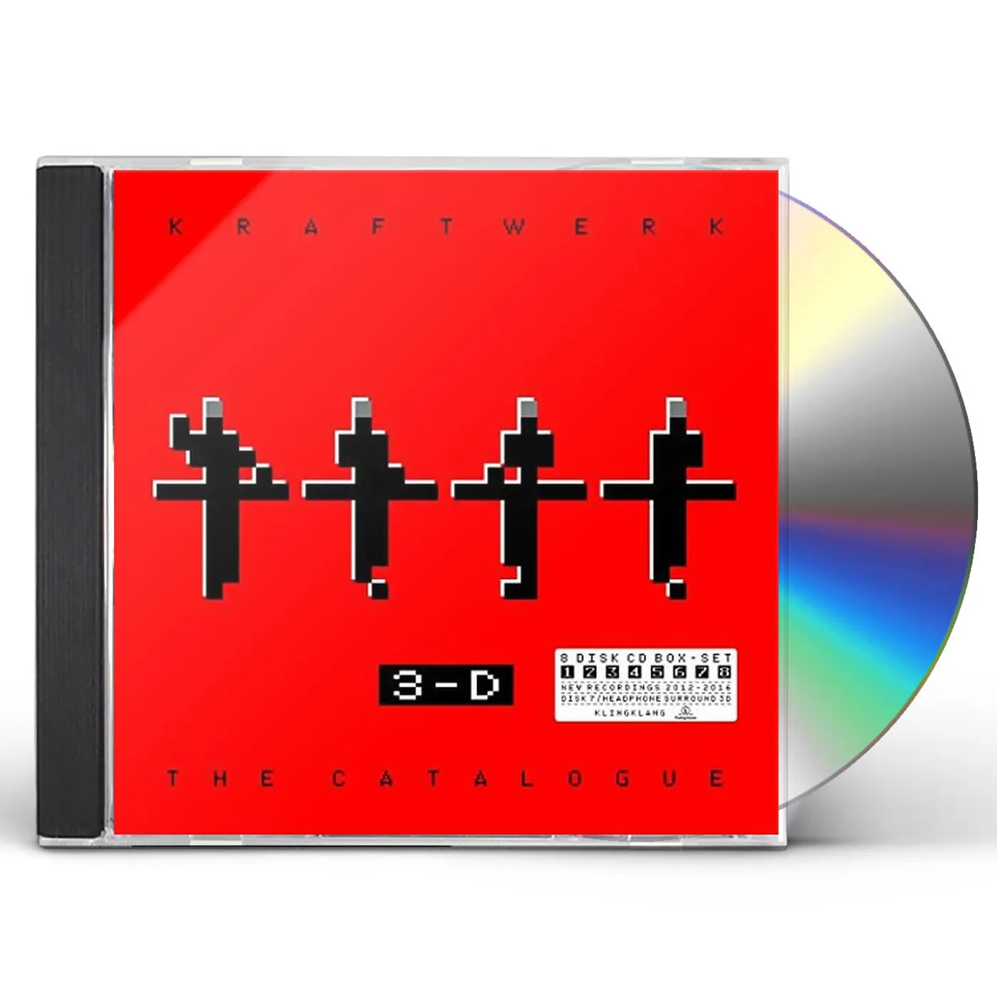 Kraftwerk 3-D: THE CATALOGUE CD
