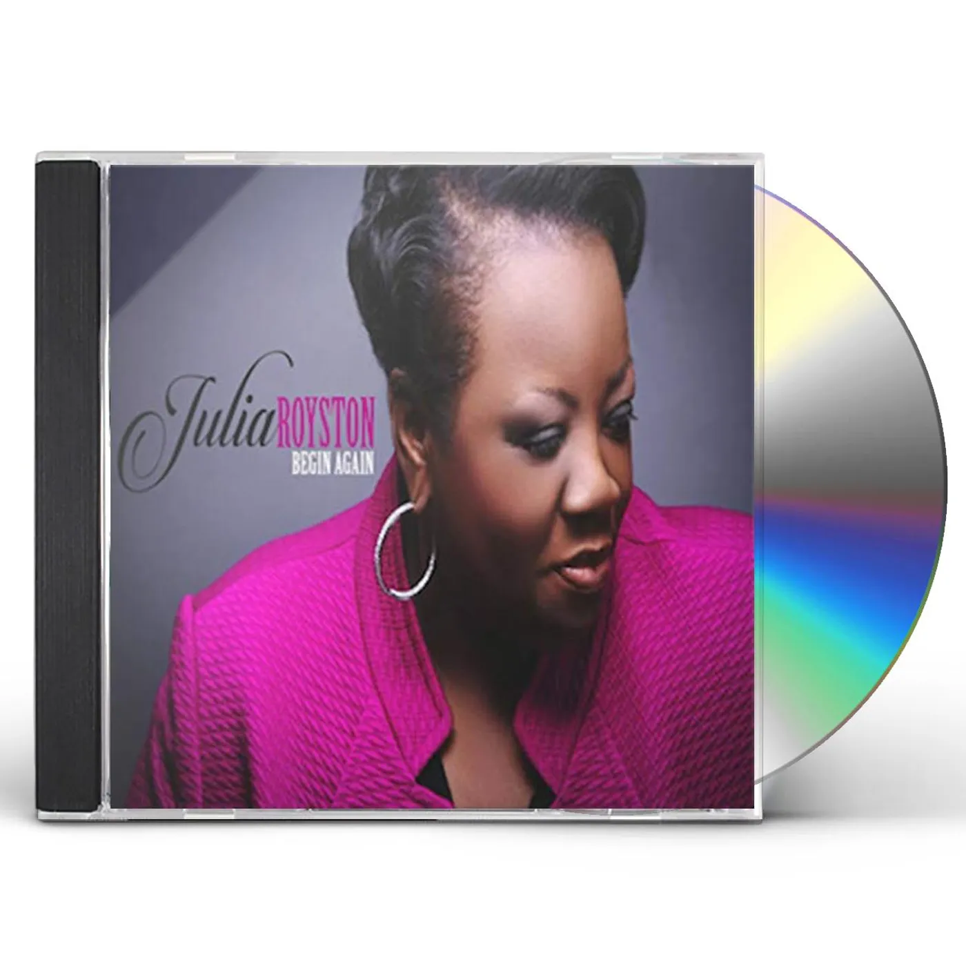 Julia Royston BEGIN AGAIN CD