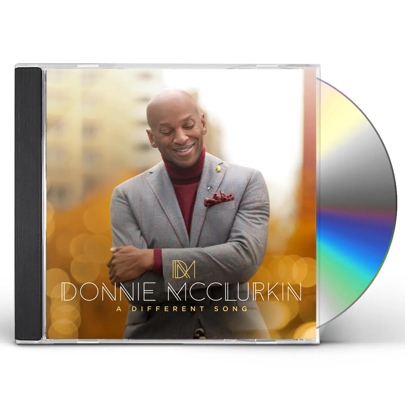 Donnie McClurkin DIFFERENT SONG CD