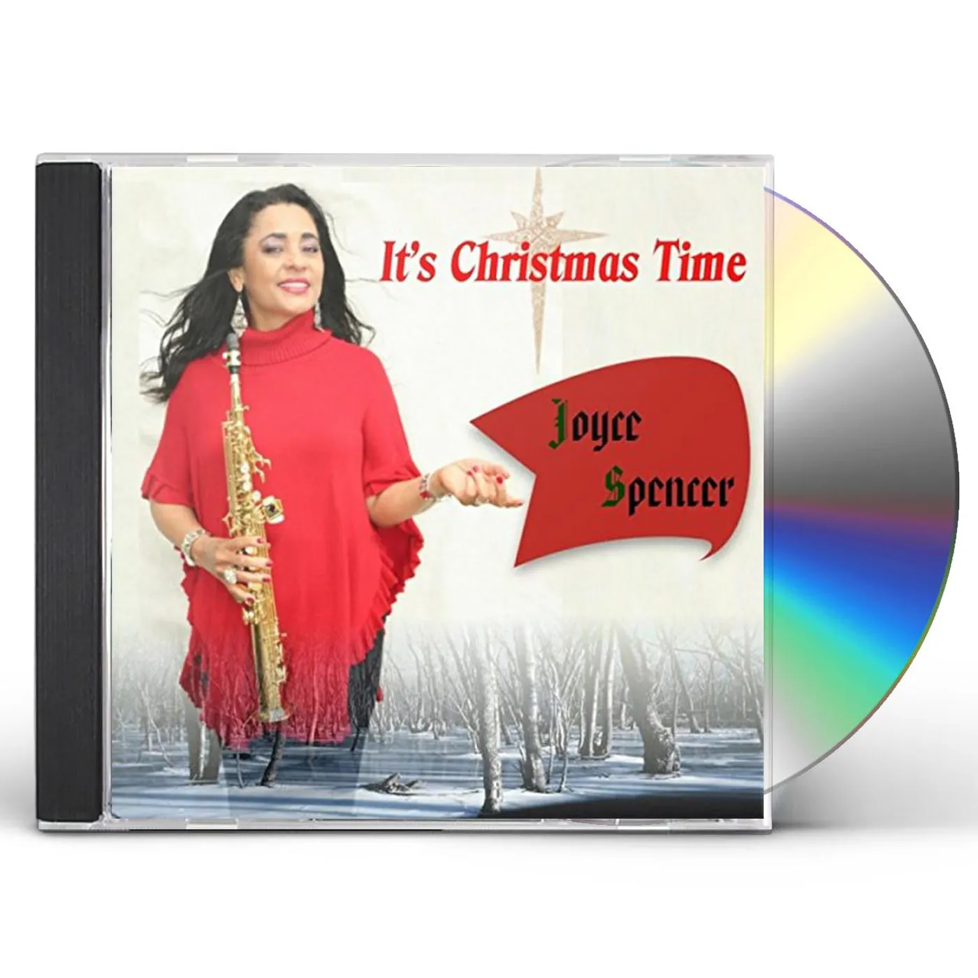 Joyce Spencer IT'S CHRISTMAS TIME CD