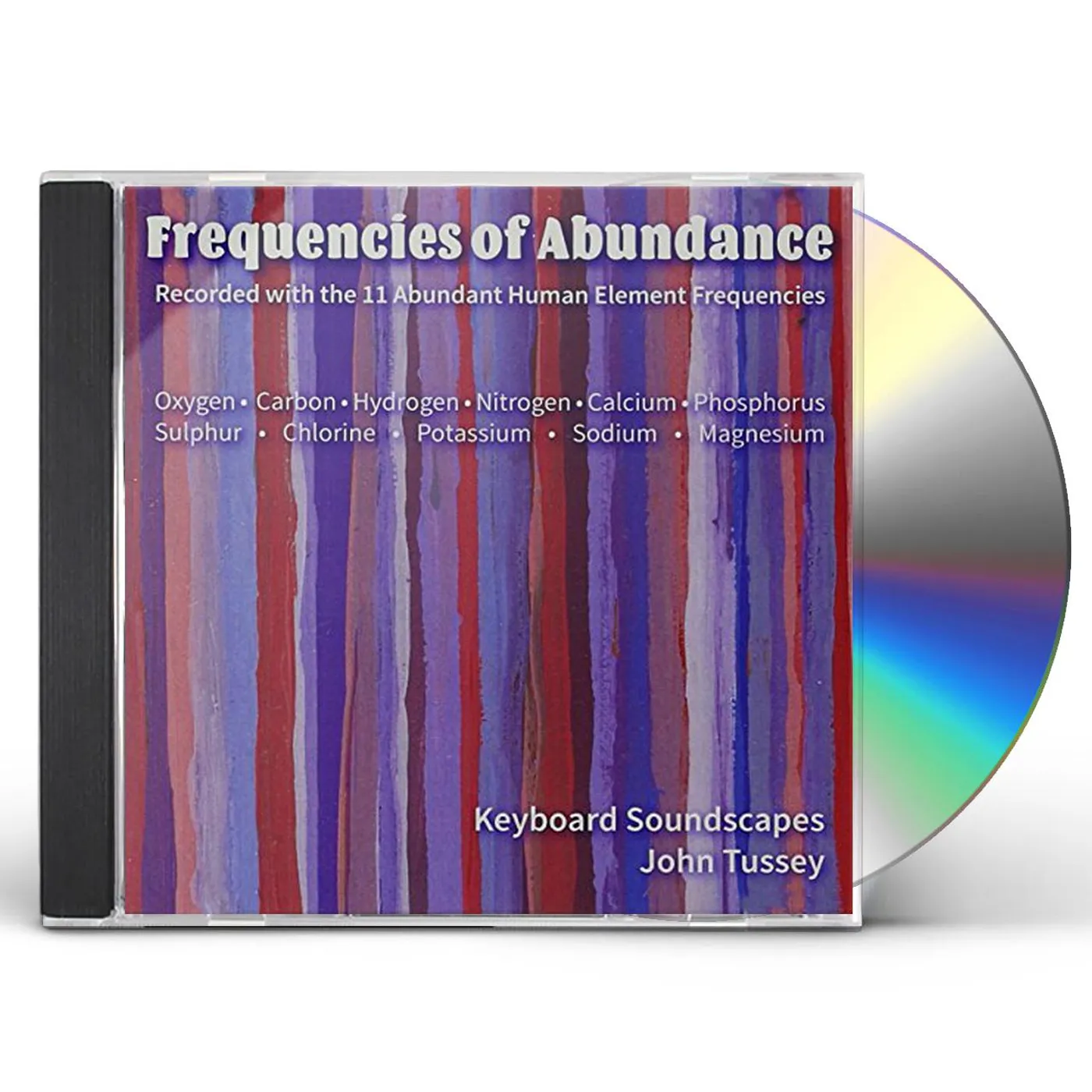 John Tussey FREQUENCIES OF ABUNDANCE CD