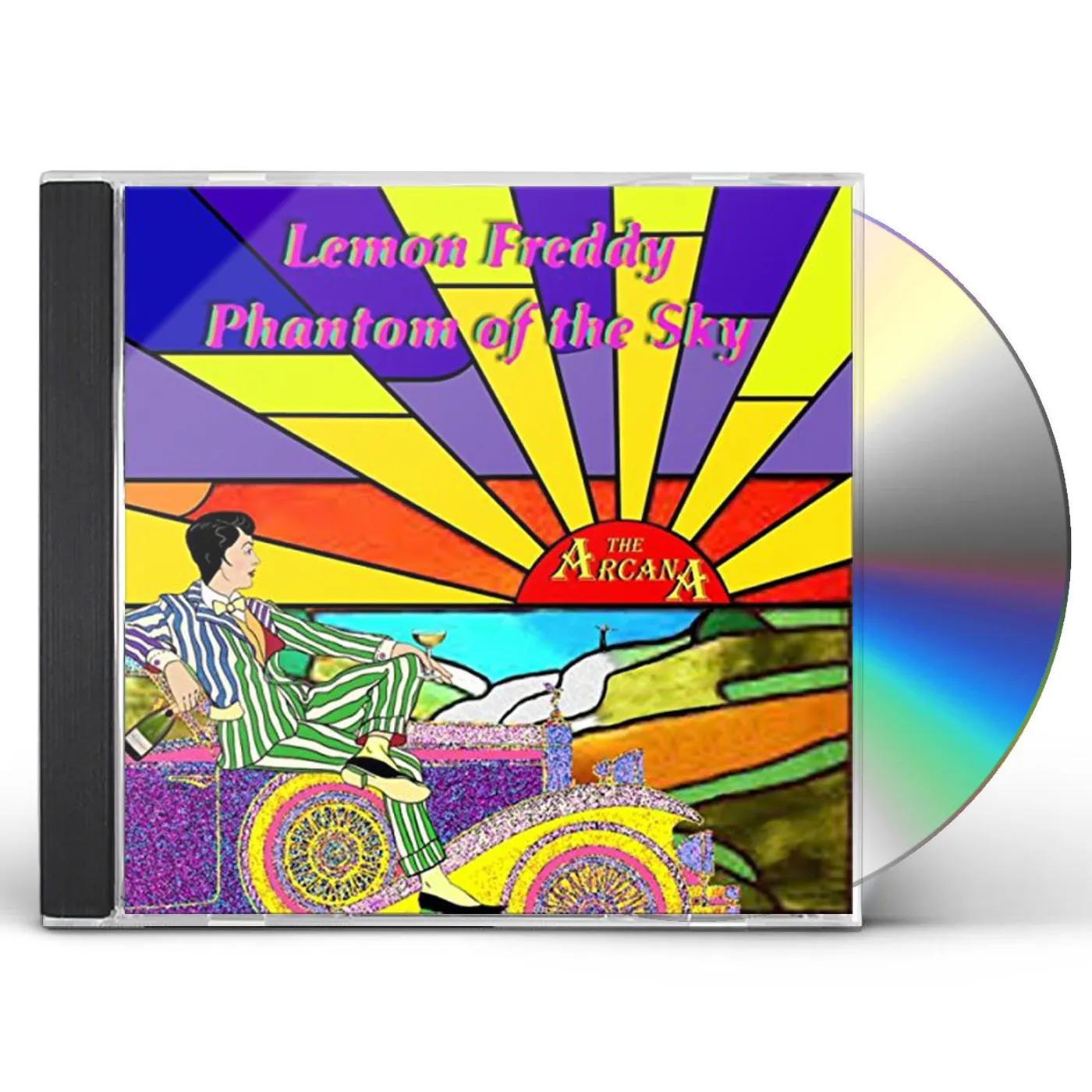 The Arcana LEMON FREDDY PHANTOM OF THE SKY CD