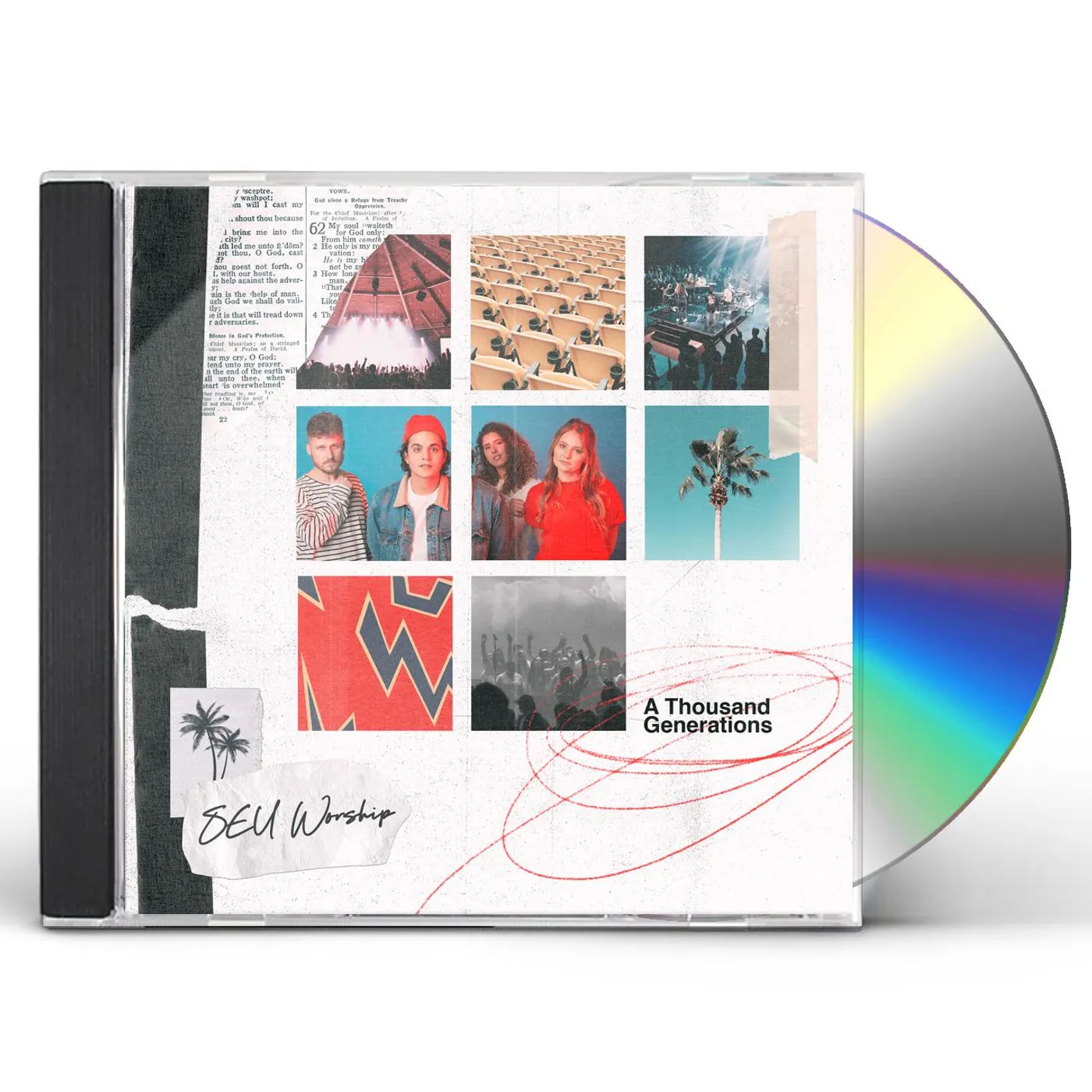 SEU Worship THOUSAND GENERATIONS CD