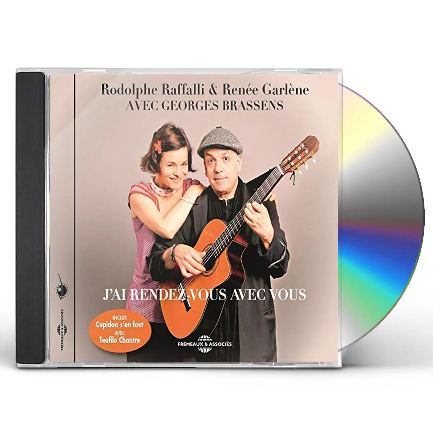 Georges Brassens J'AI RENDEZ VOUS AVEC VOUS CD