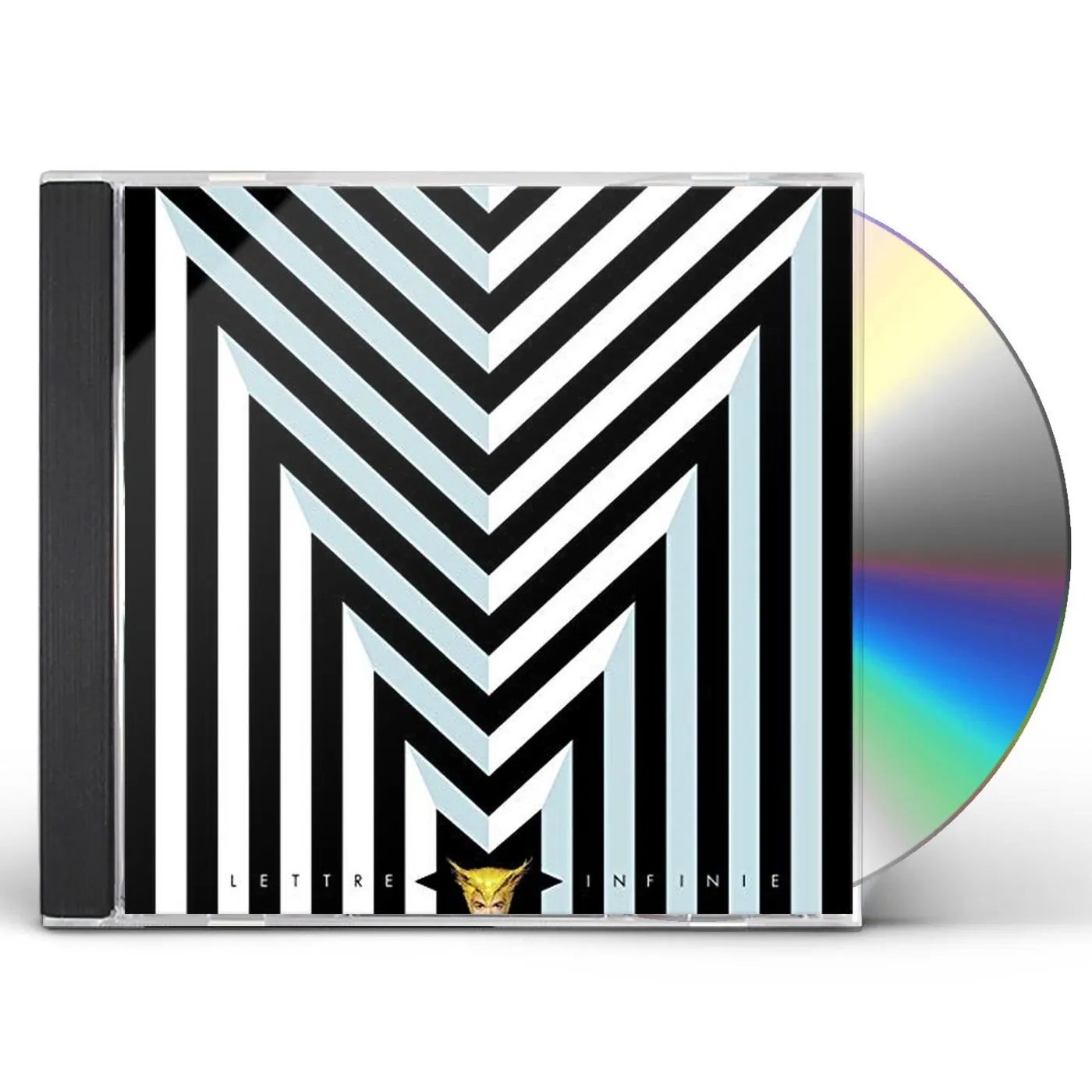 M. LETTRE INFINIE CD
