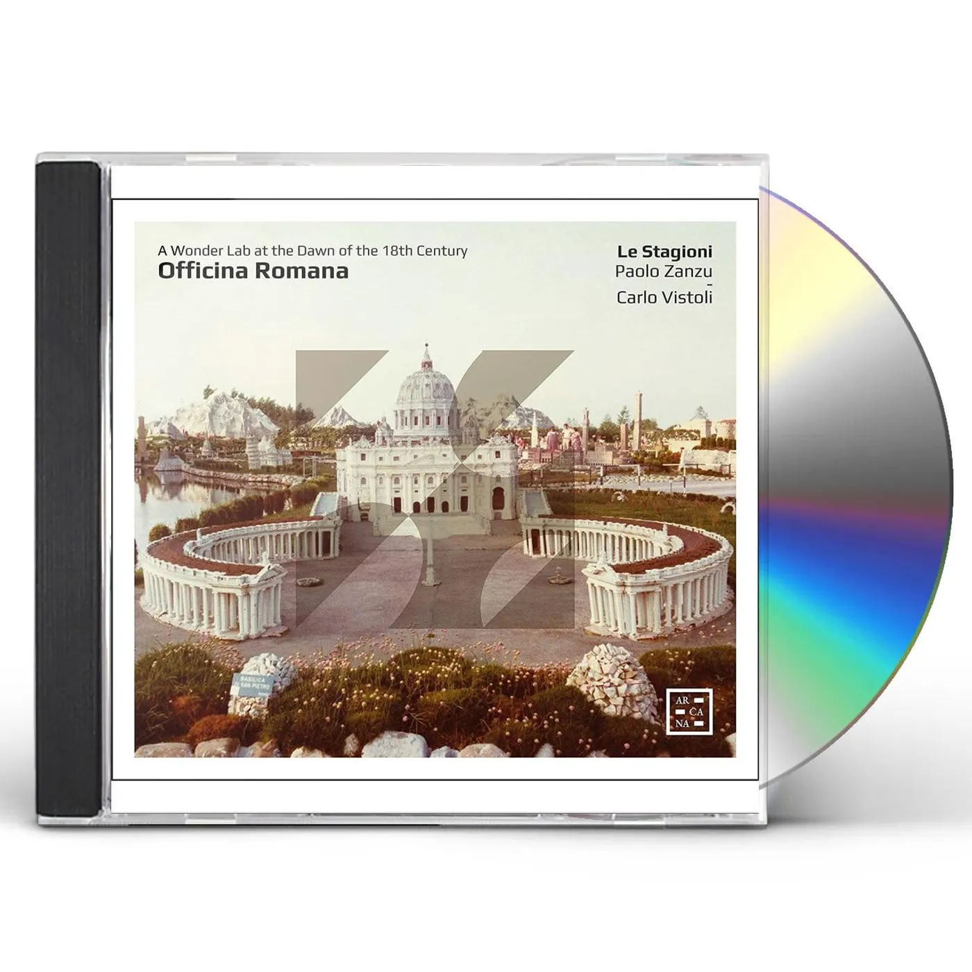 OFFICINA ROMANA / VARIOUS CD