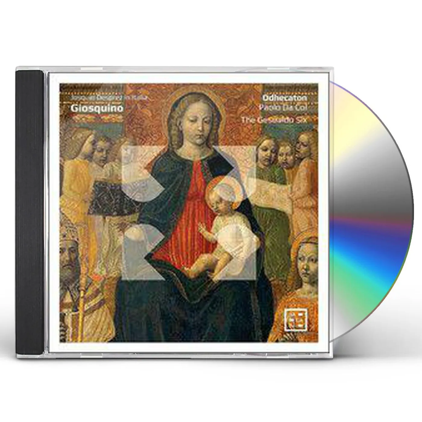 PREZ / ODHECATON / GESUALDO SIX JOSQUIN DESPREZ IN ITALIA CD