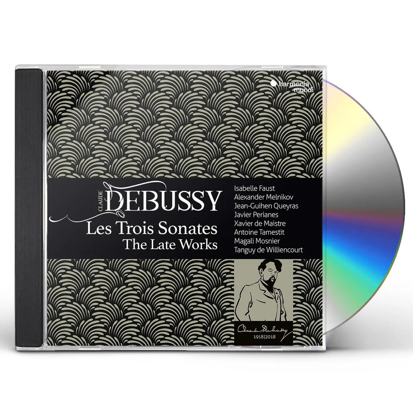 Isabelle Faust DEBUSSY: LES TROIS SONATAS - THE LATE WORKS CD