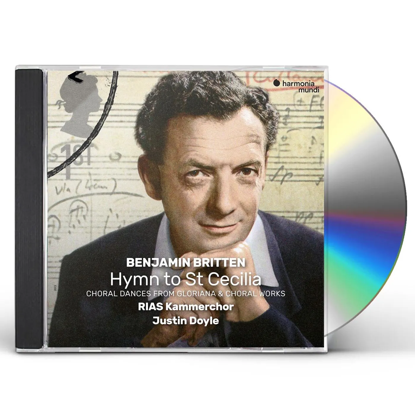RIAS Kammerchor BRITTEN: HYMN TO ST CECILIA & OTHER CHORAL WORKS CD
