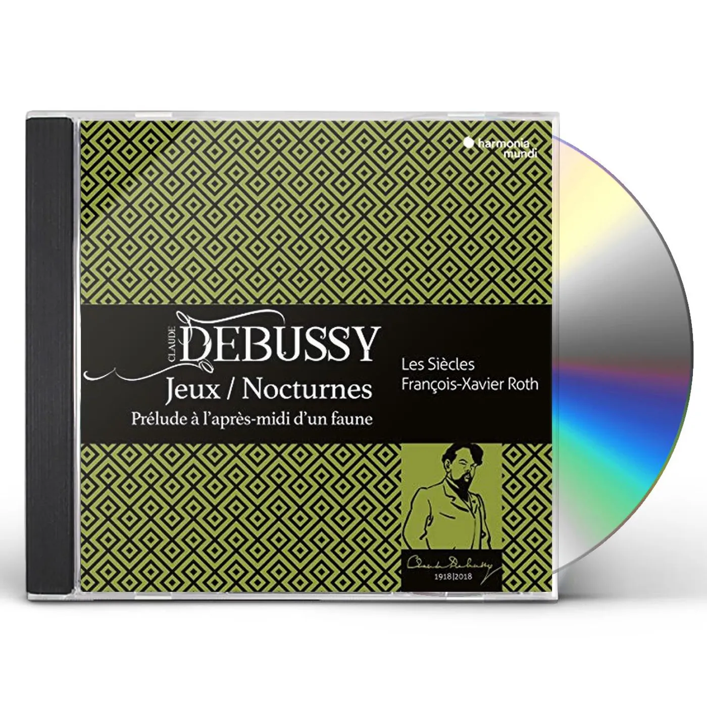 Les Siecles / Francois-Xavier Roth DEBUSSY: NOCTURNES JEUX PRELUDE A APRES-MIDI D'UN CD
