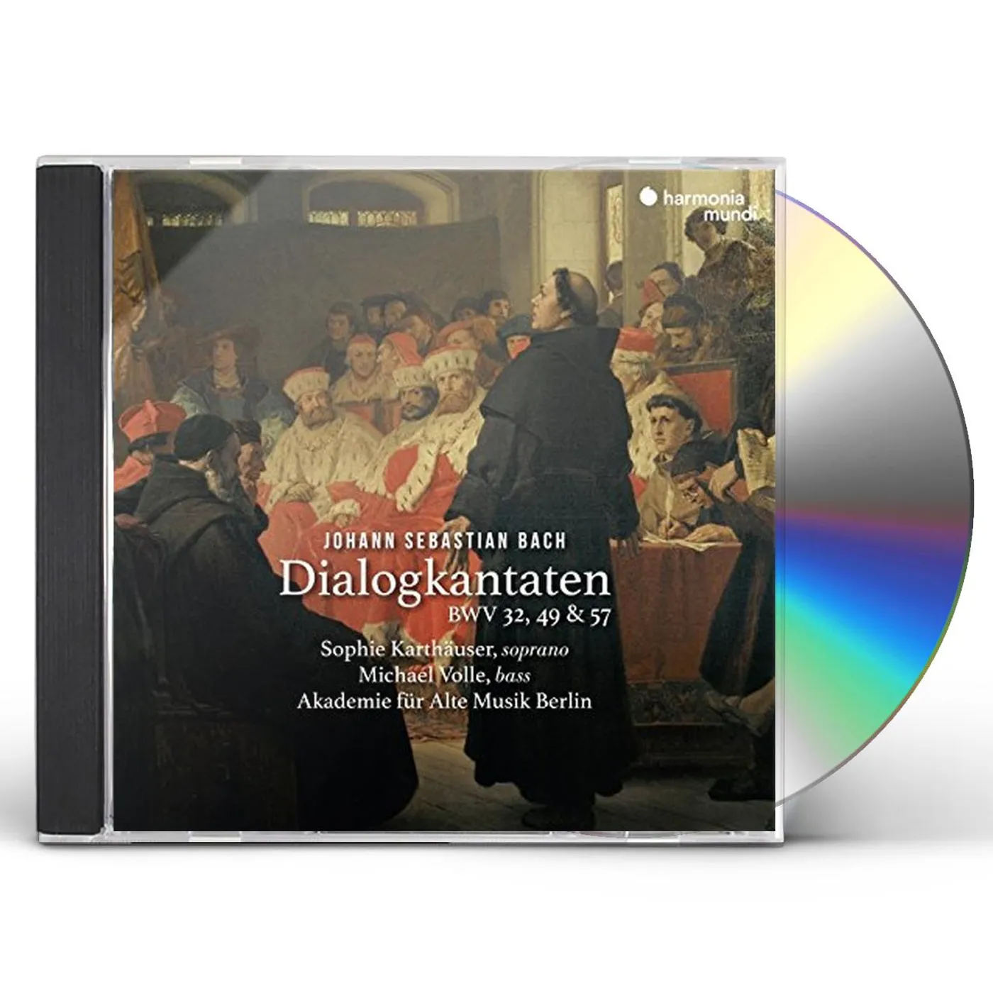 Akademie für Alte Musik Berlin BACH: DIALOGKANTATEN BWV32 49 & 57 CD