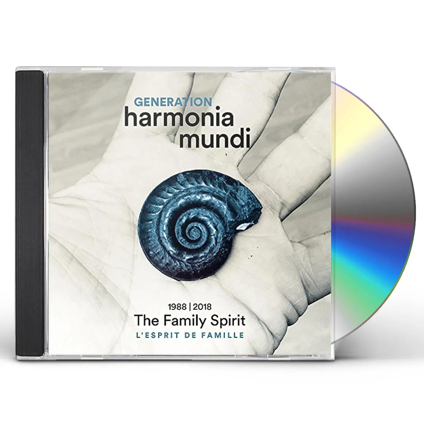 Various Artists  GENERATION HARMONIA MUNDI: SPIRIT OF FAMILY CD