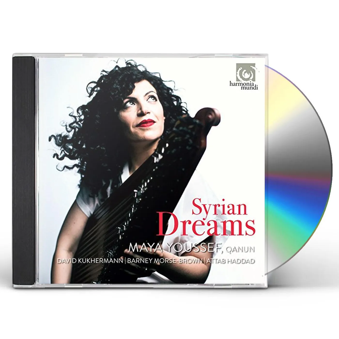 Maya Youssef SYRIAN DREAMS CD