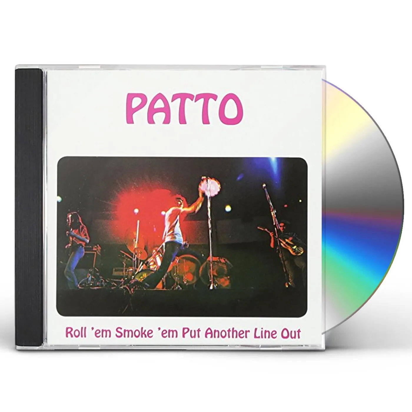 Patto ROLL'M SMOKE'M PUT ANOTHER LINE OUT CD