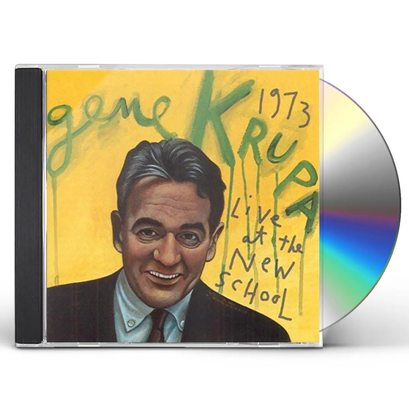 Gene Krupa LIVE AT THE NEW SCHOOL (LIMITED REMASTER) CD