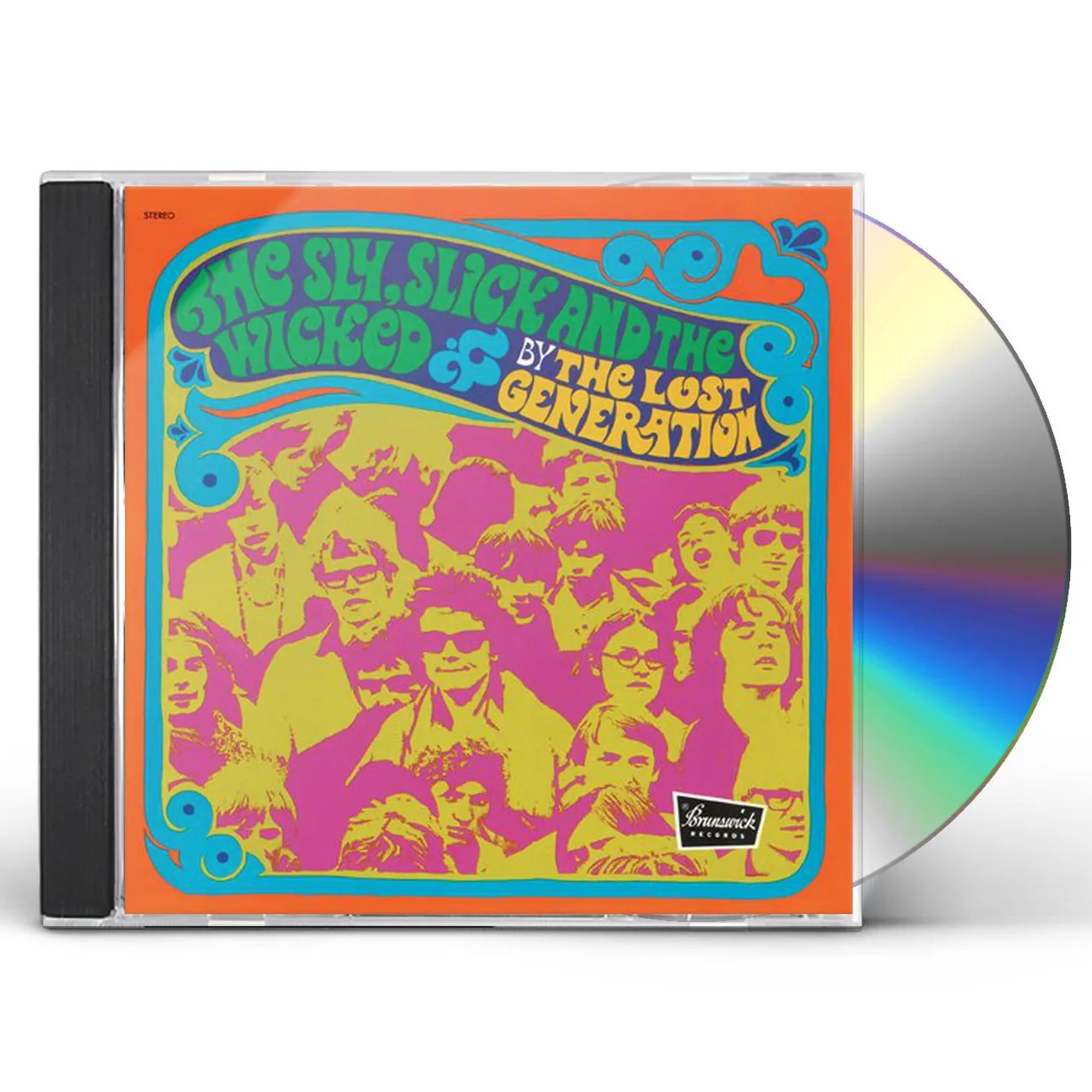 The Lost Generation SLY SLICK & THE WICKED CD