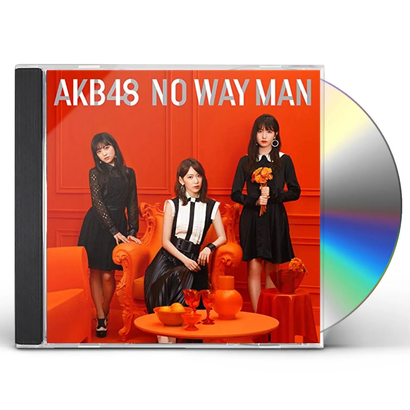 AKB48 NO WAY MAN (VERSION A) CD