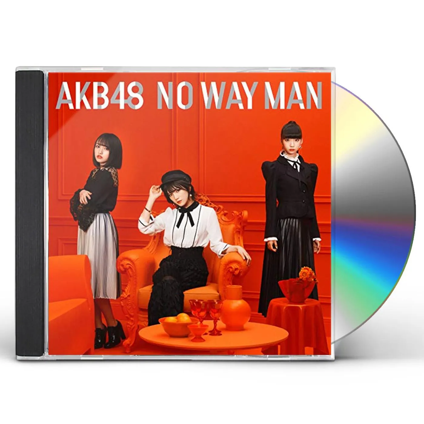 AKB48 NO WAY MAN (VERSION C) CD